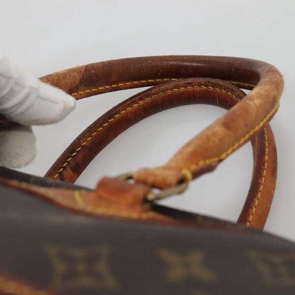 LOUIS VUITTON Monogram Deauville Hand Bag M47270 - Picture 8 of 13